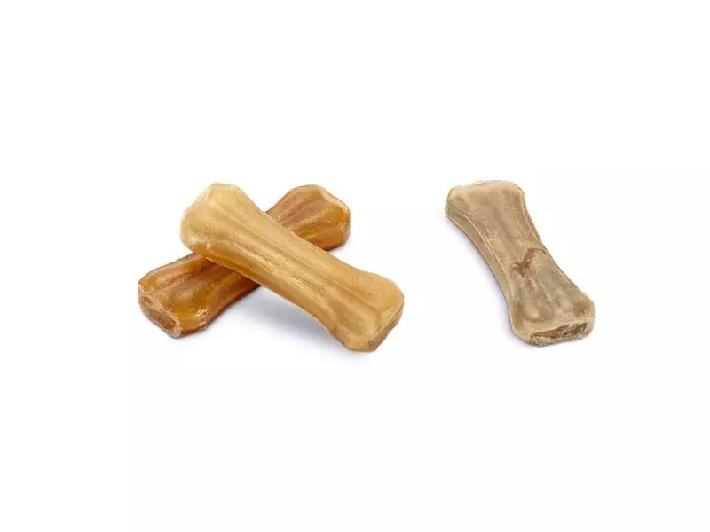 Beeztees Kauknochen Rinderhaut, 7.5 cm, 5 Stk. 3 Beeztees Kauknochen Rinderhaut, 7.5 cm, 5 Stk. - Image 3