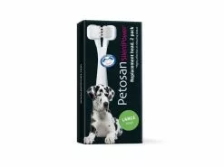 Petosan Zahnreinigung Ersatzbürsten L