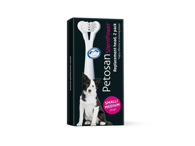 Petosan Zahnreinigung Ersatzbürsten S-M 1 Petosan Zahnreinigung Ersatzbürsten S-M