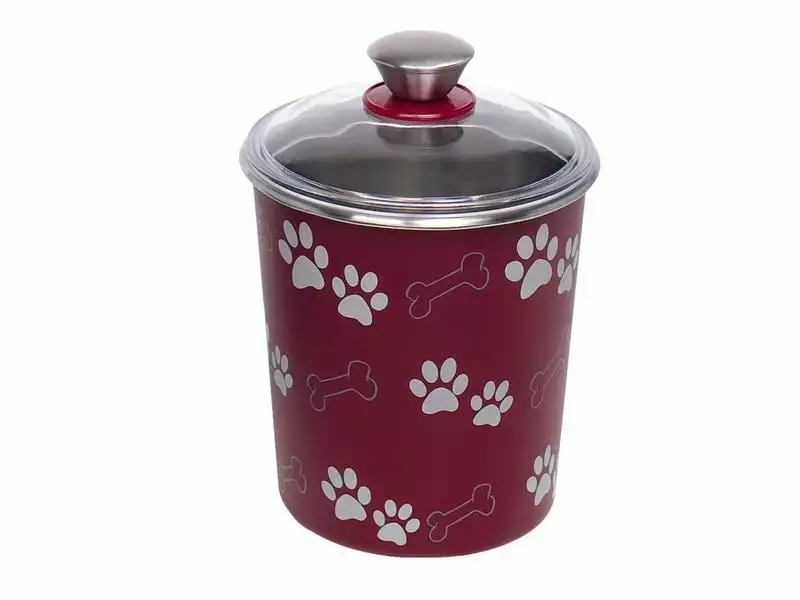 Nobby Tierfutterbehälter Diner, Ø 15 cm, 2 l, Rot 1 Nobby Tierfutterbehälter Diner, Ø 15 cm, 2 l, Rot