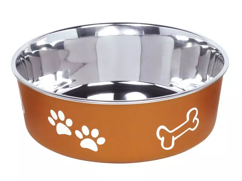 Nobby Edelstahlnapf Fusion L, 1.8 l, Kupfer 1 Nobby Edelstahlnapf Fusion L, 1.8 l, Kupfer