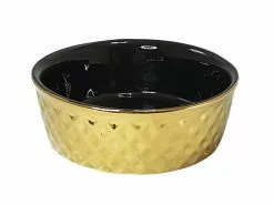 Nobby Keramiknapf Gold, Ø 15 cm, 0.5 I