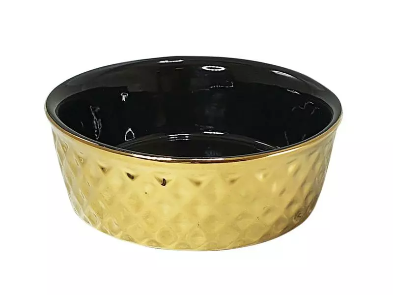 Nobby Keramiknapf Gold, Ø 15 cm, 0.5 I 1 Nobby Keramiknapf Gold, Ø 15 cm, 0.5 I