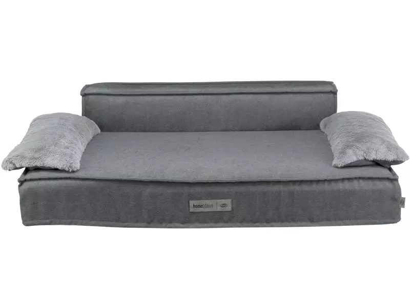 Trixie Hunde-Sofa Liano, 100 x 60 cm, Grau 1 Trixie Hunde-Sofa Liano, 100 x 60 cm, Grau
