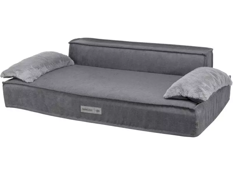 Trixie Hunde-Sofa Liano, 100 x 60 cm, Grau 2 Trixie Hunde-Sofa Liano, 100 x 60 cm, Grau - Image 2