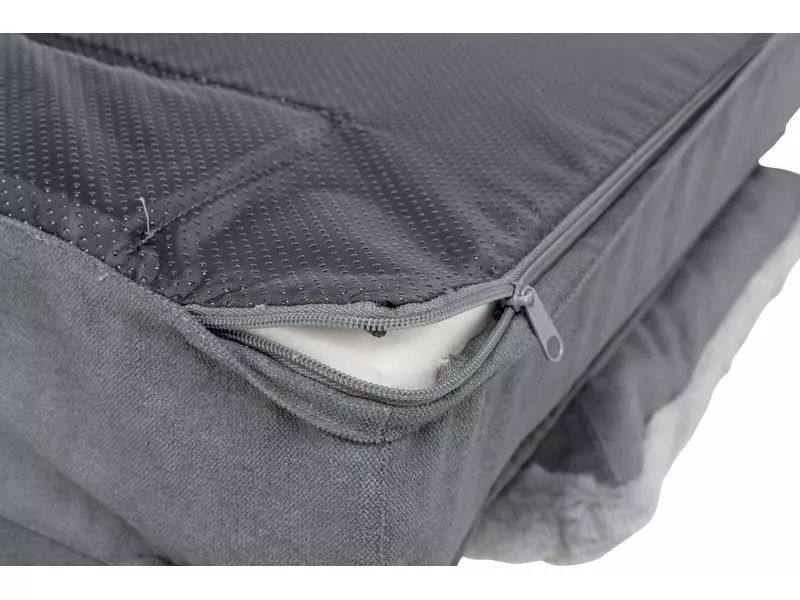 Trixie Hunde-Sofa Liano, 100 x 60 cm, Grau 12 Trixie Hunde-Sofa Liano, 100 x 60 cm, Grau - Image 12