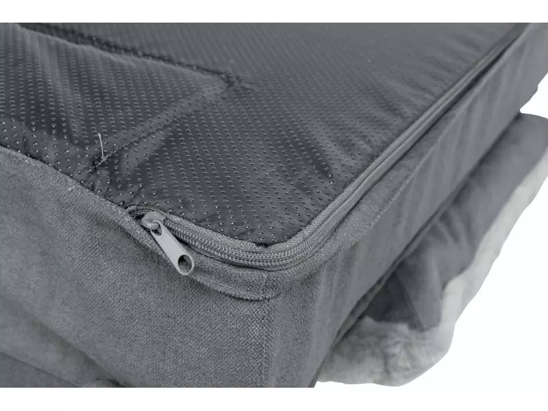 Trixie Hunde-Sofa Liano, 100 x 60 cm, Grau 11 Trixie Hunde-Sofa Liano, 100 x 60 cm, Grau - Image 11