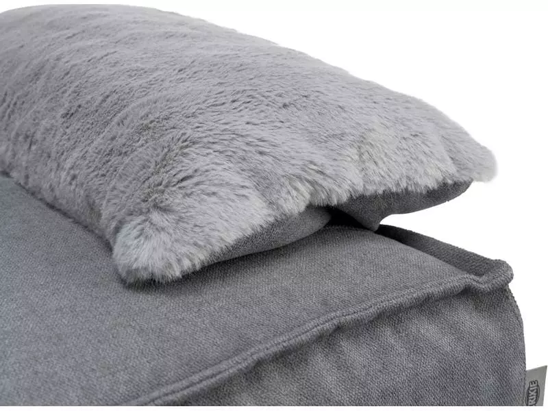 Trixie Hunde-Sofa Liano, 100 x 60 cm, Grau 8 Trixie Hunde-Sofa Liano, 100 x 60 cm, Grau - Image 8