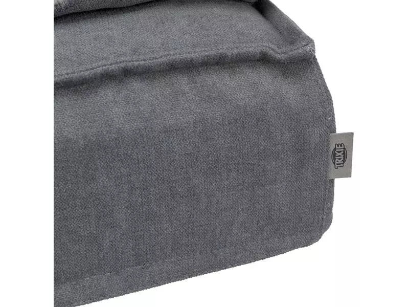 Trixie Hunde-Sofa Liano, 100 x 60 cm, Grau 7 Trixie Hunde-Sofa Liano, 100 x 60 cm, Grau - Image 7
