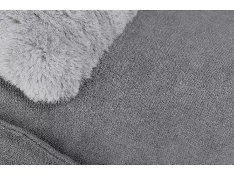 Trixie Hunde-Sofa Liano, 100 x 60 cm, Grau 5 Trixie Hunde-Sofa Liano, 100 x 60 cm, Grau - Image 5