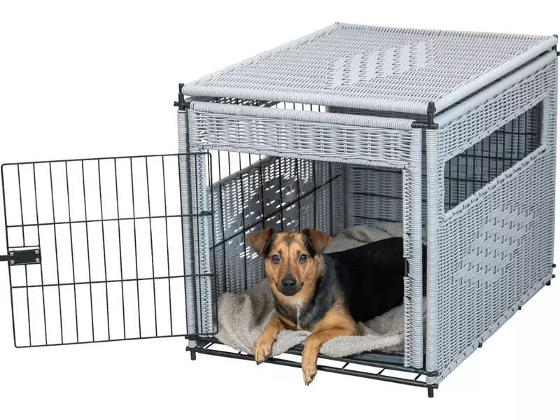 Trixie Hundebox Home Kennel, 58 x 60 x 77 cm 2 Trixie Hundebox Home Kennel, 58 x 60 x 77 cm - Image 2