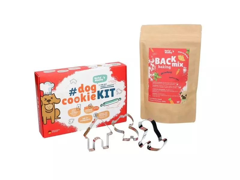 BeG Buddy Hunde-Nahrungsergänzung Dog Cookie Kit, 200 g 2 BeG Buddy Hunde-Nahrungsergänzung Dog Cookie Kit, 200 g - Image 2