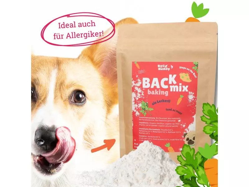 BeG Buddy Hunde-Nahrungsergänzung Dog Cookie Kit, 200 g 3 BeG Buddy Hunde-Nahrungsergänzung Dog Cookie Kit, 200 g - Image 3