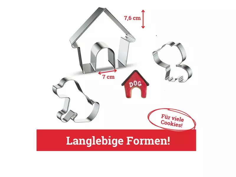 BeG Buddy Hunde-Nahrungsergänzung Dog Cookie Kit, 200 g 4 BeG Buddy Hunde-Nahrungsergänzung Dog Cookie Kit, 200 g - Image 4