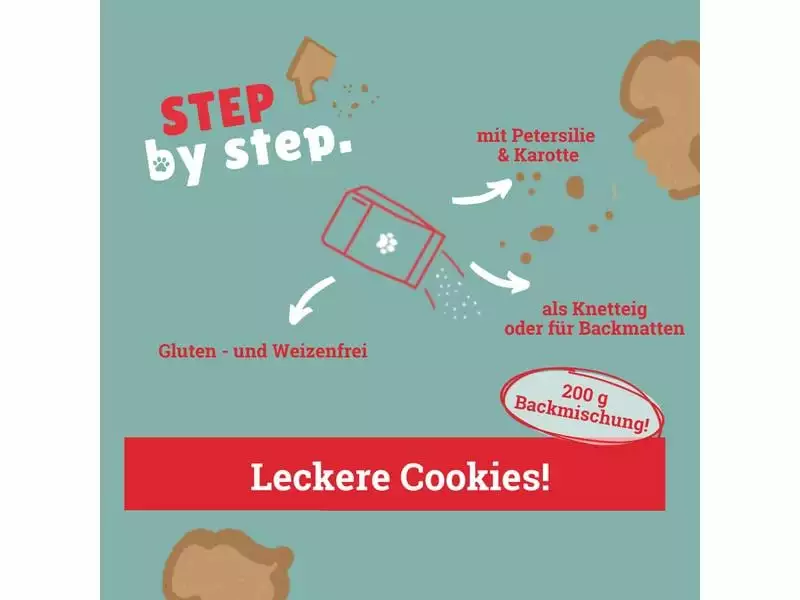 BeG Buddy Hunde-Nahrungsergänzung Dog Cookie Kit, 200 g 5 BeG Buddy Hunde-Nahrungsergänzung Dog Cookie Kit, 200 g - Image 5