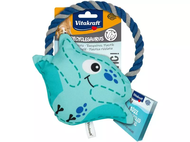 Vitakraft Hunde-Spielzeug Dino Vogel, 20 cm, Türkis 1 Vitakraft Hunde-Spielzeug Dino Vogel, 20 cm, Türkis