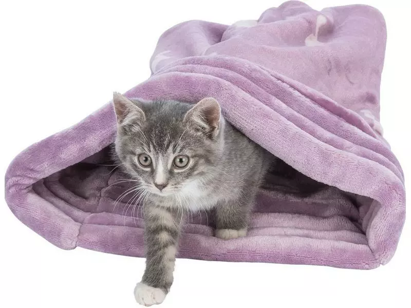 Trixie Kuschelhöhle Lilly, 34 × 22 × 46 cm 2 Trixie Kuschelhöhle Lilly, 34 × 22 × 46 cm - Image 2