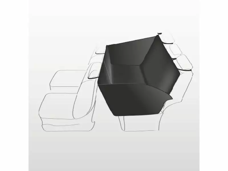 Trixie Auto-Schondecke Mit Seitenteilen, 1.55 x 1.30 m, schwarz 2 Trixie Auto-Schondecke Mit Seitenteilen, 1.55 x 1.30 m, schwarz - Image 2