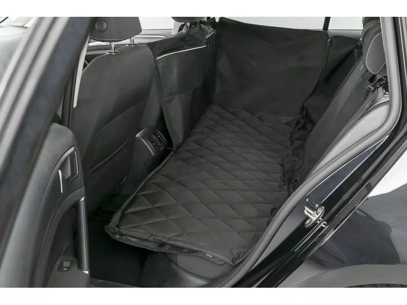 Trixie Auto-Schondecke Mit Seitenteilen, 1.55 x 1.30 m, schwarz 3 Trixie Auto-Schondecke Mit Seitenteilen, 1.55 x 1.30 m, schwarz - Image 3