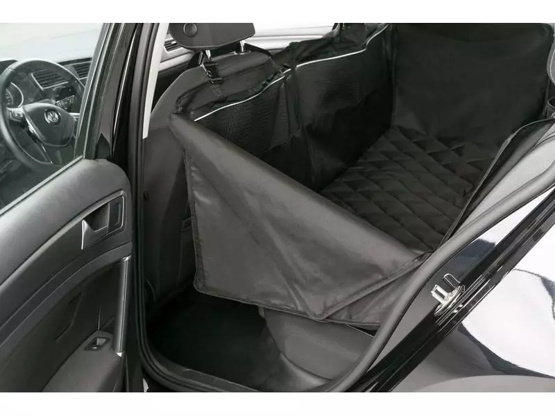 Trixie Auto-Schondecke Mit Seitenteilen, 1.55 x 1.30 m, schwarz 4 Trixie Auto-Schondecke Mit Seitenteilen, 1.55 x 1.30 m, schwarz - Image 4