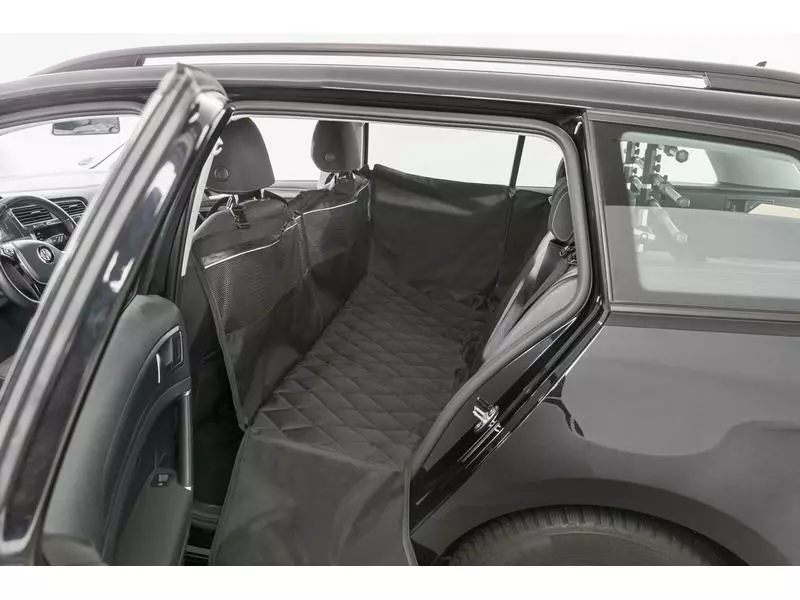 Trixie Auto-Schondecke Mit Seitenteilen, 1.55 x 1.30 m, schwarz 5 Trixie Auto-Schondecke Mit Seitenteilen, 1.55 x 1.30 m, schwarz - Image 5