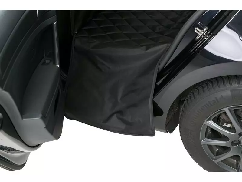 Trixie Auto-Schondecke Mit Seitenteilen, 1.55 x 1.30 m, schwarz 6 Trixie Auto-Schondecke Mit Seitenteilen, 1.55 x 1.30 m, schwarz - Image 6
