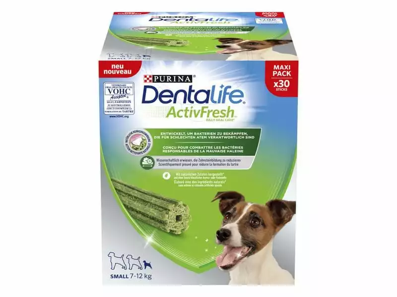 Purina Dentalife Kausnack ActivFresh Small, 30 Sticks 1 Purina Dentalife Kausnack ActivFresh Small, 30 Sticks