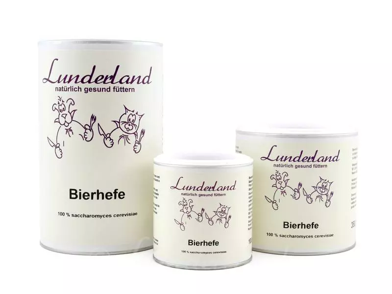 Lunderland Hunde-Nahrungsergänzung Bierhefe, 350 g 1 Lunderland Hunde-Nahrungsergänzung Bierhefe, 350 g