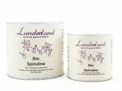 Lunderland Hunde-Nahrungsergänzung Bio-Spirulina, 250 g