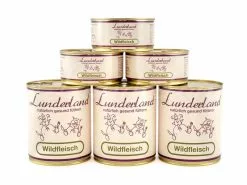 Lunderland Nassfutter Wildfleisch, 300 g