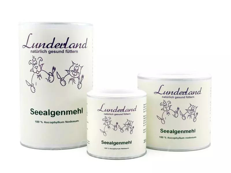 Lunderland Hunde-Nahrungsergänzung Seealgenmehl, 800 g 1 Lunderland Hunde-Nahrungsergänzung Seealgenmehl, 800 g