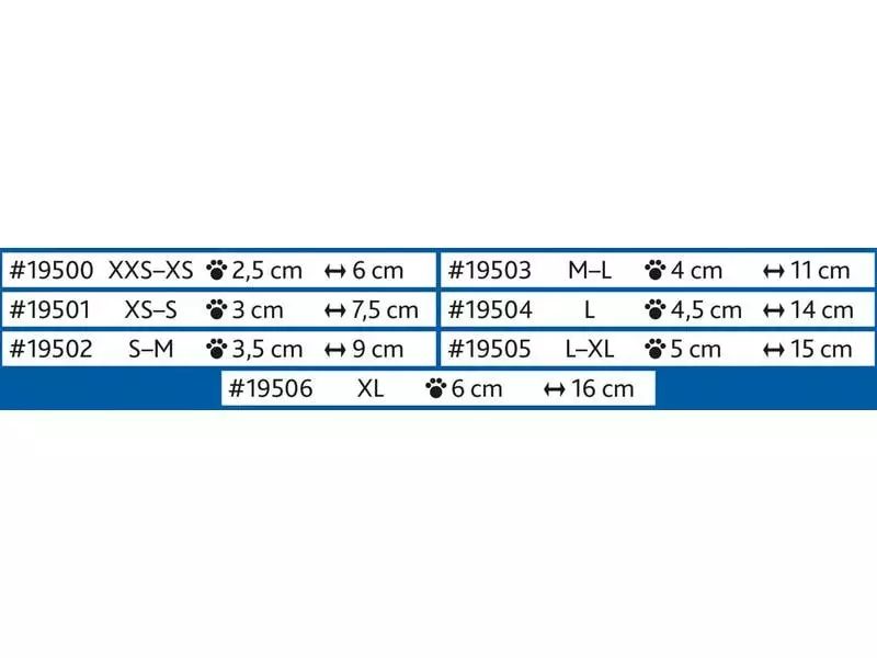 Trixie Hundesocken Anti-Rutsch M-L 2 Trixie Hundesocken Anti-Rutsch M-L - Image 2