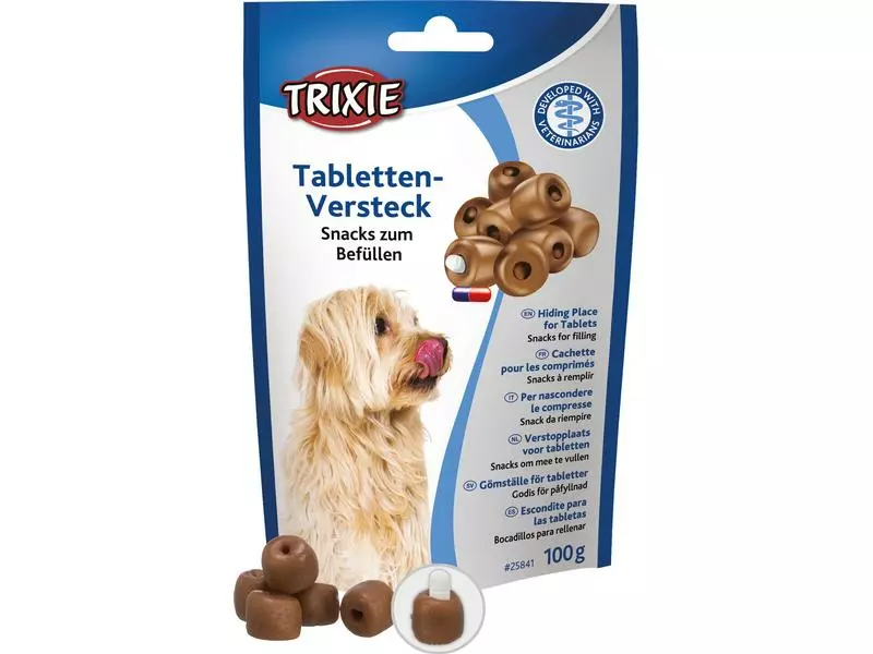 Trixie Tabletten-Versteck, Befüllbare Snacks, 100 g 1 Trixie Tabletten-Versteck, Befüllbare Snacks, 100 g