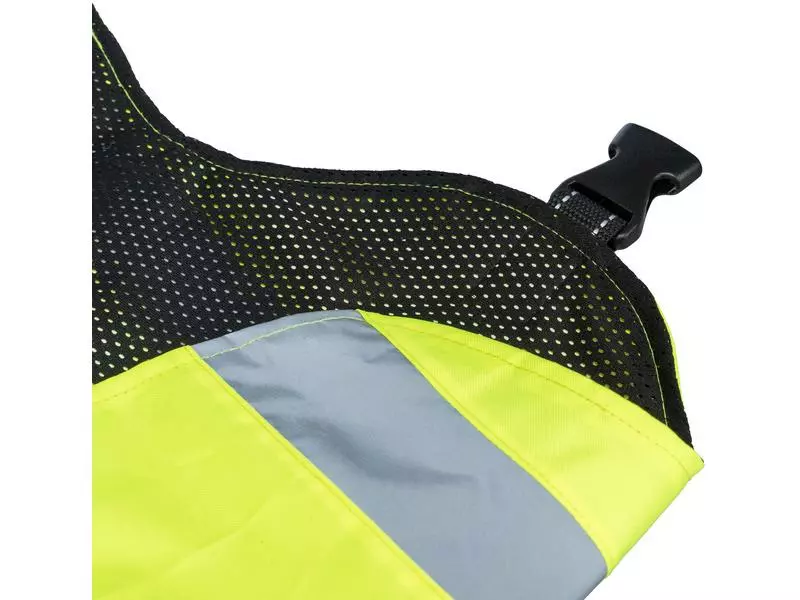 Trixie Sicherheitsweste für Hunde, S: 40 cm, Gelb 2 Trixie Sicherheitsweste für Hunde, S: 40 cm, Gelb - Image 2