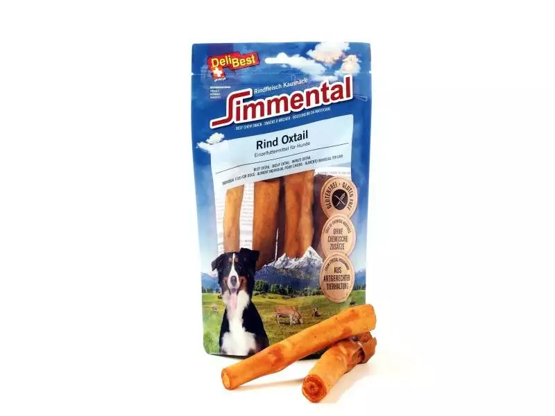 DeliBest Oxtail Simmental Rind Oxtail, 200 g 1 DeliBest Oxtail Simmental Rind Oxtail, 200 g
