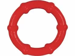 Trixie Schwimmspielzeug Ring aus Naturgummi ø 16 cm