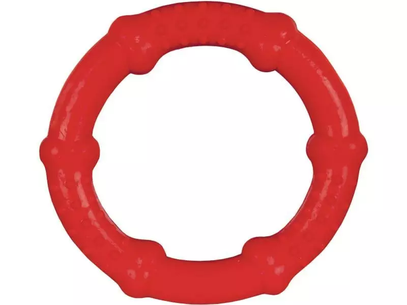 Trixie Schwimmspielzeug Ring aus Naturgummi ø 16 cm 1 Trixie Schwimmspielzeug Ring aus Naturgummi ø 16 cm