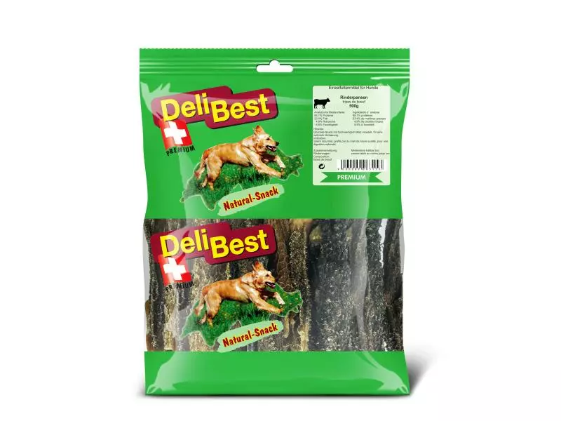 DeliBest Pansen Premium Rind, 500 g 1 DeliBest Pansen Premium Rind, 500 g