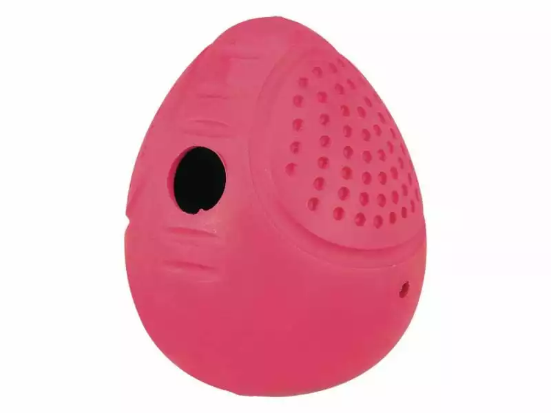 Trixie Hunde-Spielzeug Steh-Auf-Snack-Ei 10 cm 1 Trixie Hunde-Spielzeug Steh-Auf-Snack-Ei 10 cm