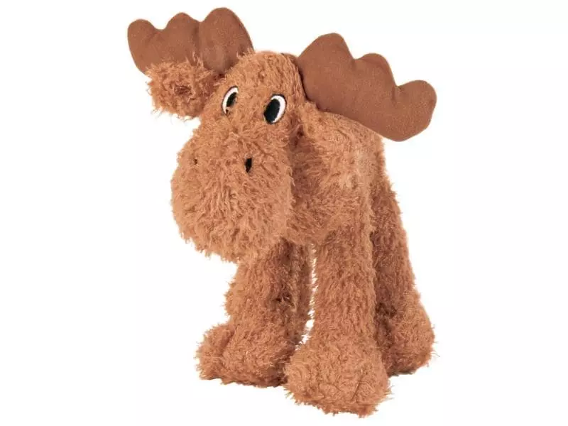 Trixie Hunde-Spielzeug Elch mit Stimme 1 Trixie Hunde-Spielzeug Elch mit Stimme