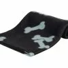 Trixie Hunde-Fleecedecke Beany 100 x 70 cm, Schwarz