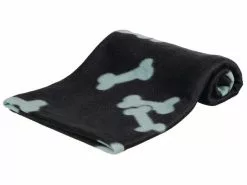 Trixie Hunde-Fleecedecke Beany 100 x 70 cm, Schwarz