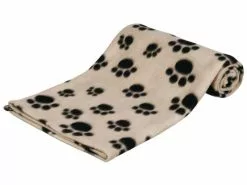 Trixie Hunde-Fleecedecke Beany 100 x 70 cm, Beige