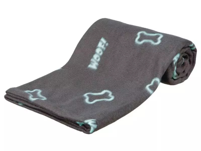 Trixie Hunde-Fleecedecke Barney 150 x 100 cm 1 Trixie Hunde-Fleecedecke Barney 150 x 100 cm