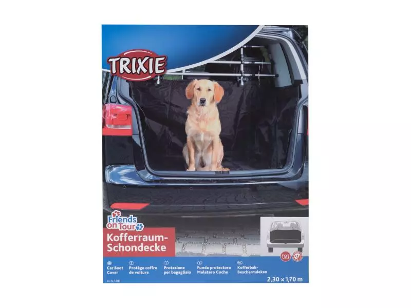 Trixie Kofferraum-Schondecke Friends on Tour 2.30 x 1.70 m 1 Trixie Kofferraum-Schondecke Friends on Tour 2.30 x 1.70 m