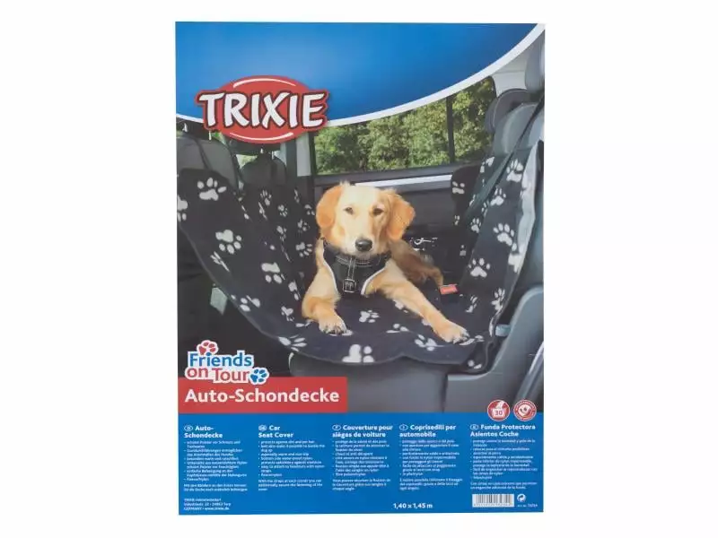 Trixie Auto-Schondecke Friends on Tour 1.4 x 1.45 m 1 Trixie Auto-Schondecke Friends on Tour 1.4 x 1.45 m