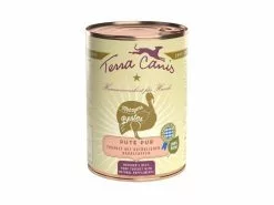 Terra Canis Nassfutter Metzgers Bestes mit Pute, 400 g
