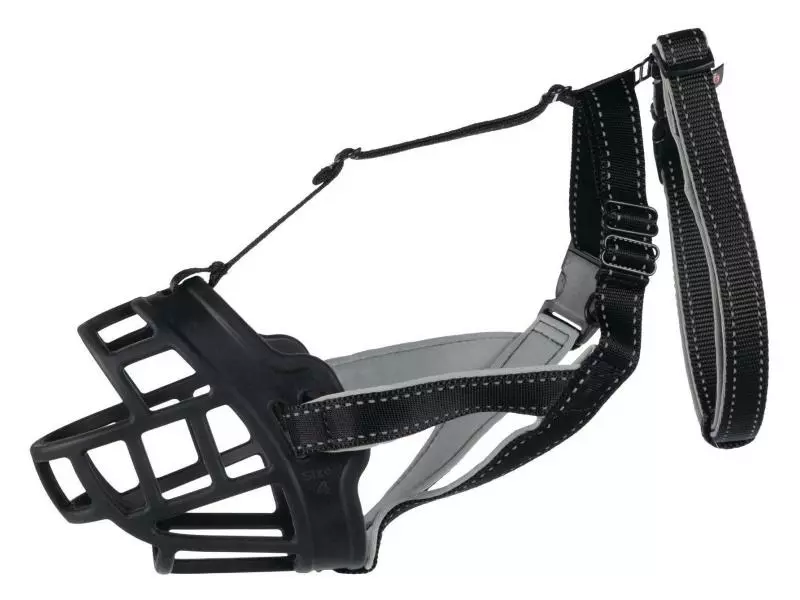 Trixie Maulkorb Muzzle Flex L - XL 1 Trixie Maulkorb Muzzle Flex L - XL