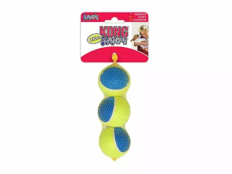Kong Hunde-Spielzeug Ultra SqueakAir Ball M 1 Kong Hunde-Spielzeug Ultra SqueakAir Ball M