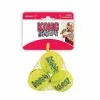 Kong Hunde-Spielzeug Air Squeaker Tenis Ball 4 cm